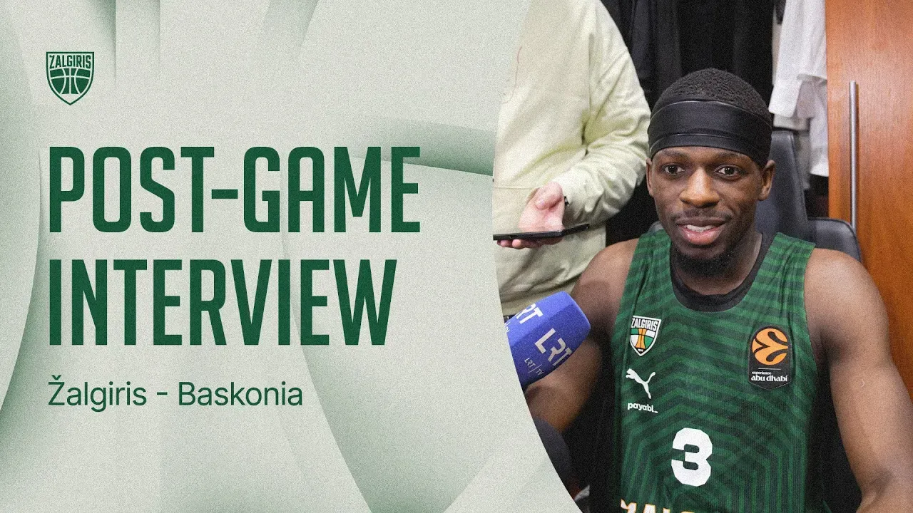 Užduok klausimą ir laimėk! Svečiuose Kevarriusas Hayesas