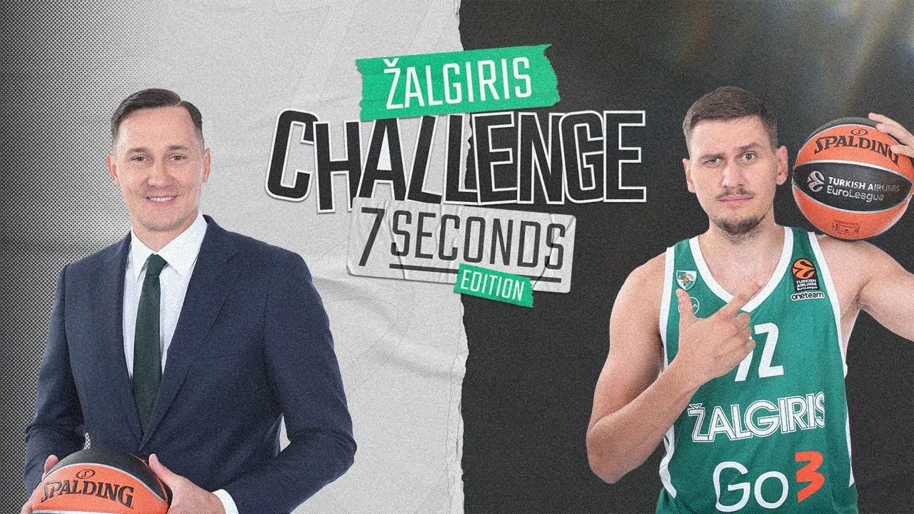 #ŽalgirisChallenge: Jankis vs Ulė